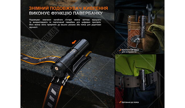 Фонарь Fenix HM75R - дополнительное фото 13