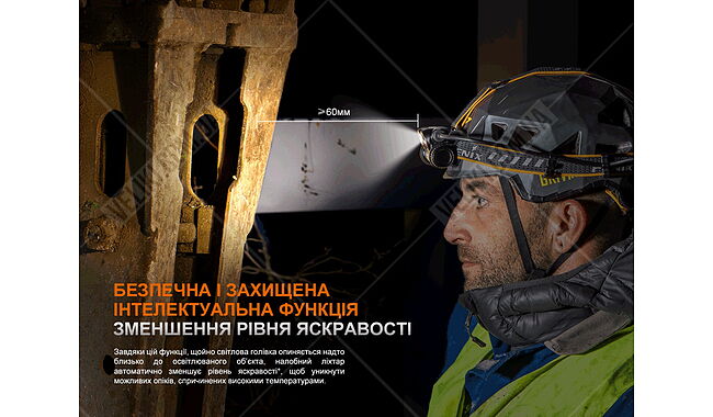 Фонарь Fenix HM75R - дополнительное фото 14