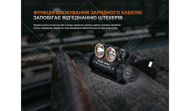 Фонарь Fenix HM75R - дополнительное фото 17
