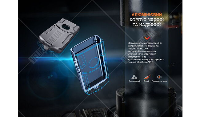 Ліхтар Fenix E03R V2.0 - дополнительное фото 25