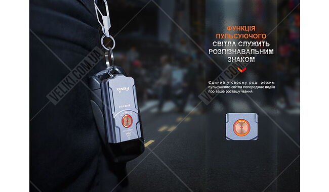 Ліхтар Fenix E03R V2.0 - дополнительное фото 27