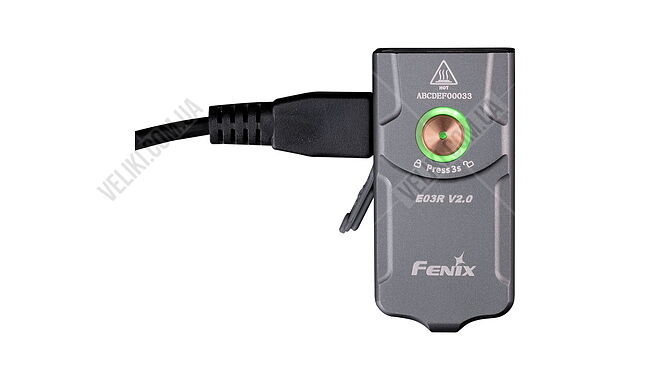 Ліхтар Fenix E03R V2.0 - дополнительное фото 3