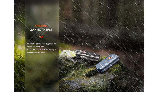 Ліхтар Fenix E03R V2.0 - дополнительное фото 15