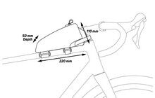 Сумка на раму Zefal Adventure T1 - дополнительное фото 2
