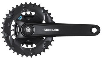 Система шатунов Shimano FC-M315-2 22-36T 175 мм OEM