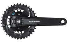 Система шатунов Shimano FC-M315-2 22-36T 175 мм OEM - фото 1