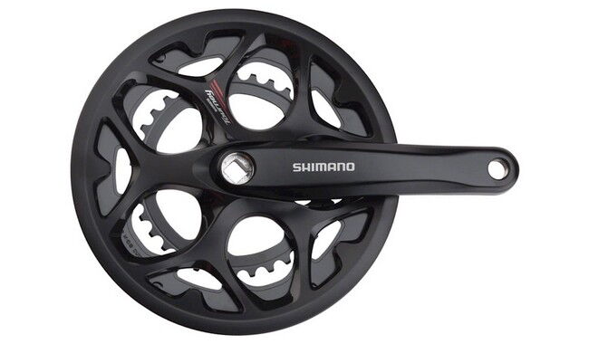 Система шатунов Shimano Tourney FC-A070 34-50T 170 мм - фото 1