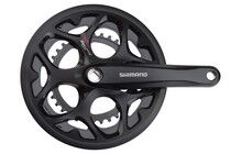 Система шатунов Shimano Tourney FC-A070 34-50T 170 мм - фото 1