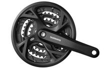 Система шатунів Shimano Altus FC-M371 26-36-48T 175 мм - фото 1