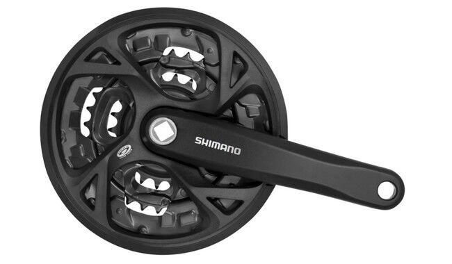 Система шатунов Shimano Altus FC-M371 22-32-44T 175 мм - фото 1