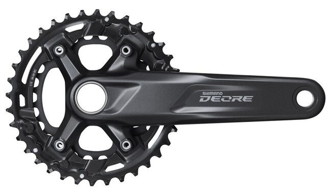 Система шатунів Shimano Deore FC-M5100-2 26-36T 175 мм - фото 1
