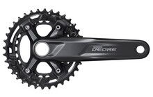 Система шатунів Shimano Deore FC-M5100-2 26-36T 175 мм - фото 1