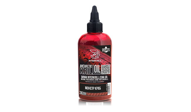 Крільова олія InterKrill KRILL OIL 100 мл - фото 6
