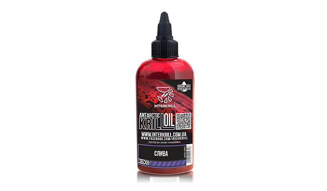Крільова олія InterKrill KRILL OIL 100 мл - фото 3