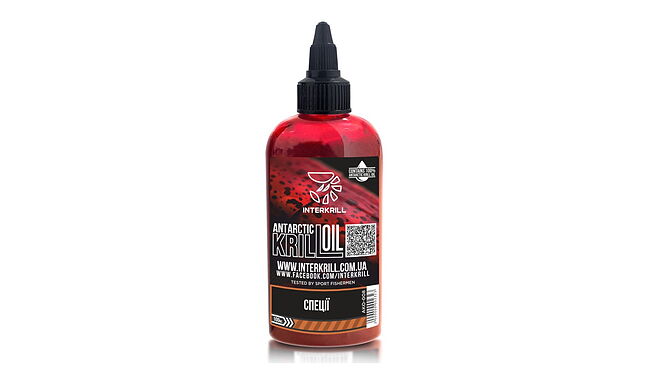 Крільова олія InterKrill KRILL OIL 100 мл - фото 2