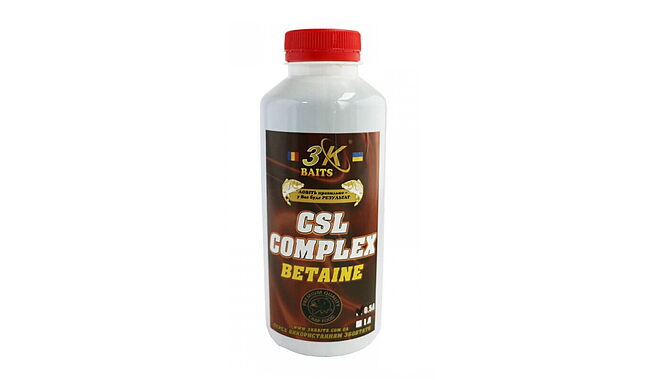 Кукурузный ликер 3KBaits CSL Complex 500 мл - фото 1