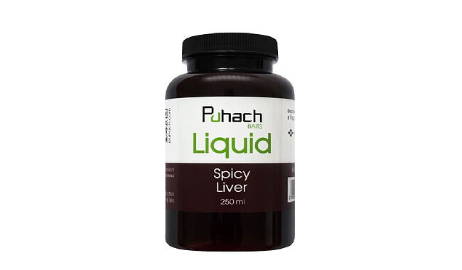Ликвид Puhach Baits Liquid 250 мл - фото 1