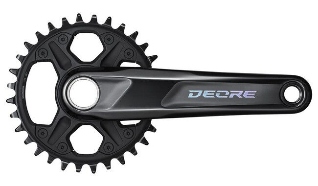 Система шатунов Shimano Deore FC-M6100-1 32T 175 мм - фото 1