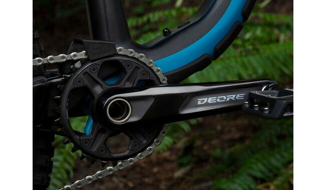 Система шатунів Shimano Deore FC-M6100-1 32T 175 мм - дополнительное фото 1