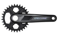 Система шатунів Shimano Deore FC-M6100-1 32T 175 мм - фото 1