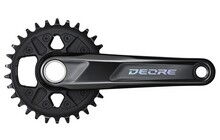 Система шатунов Shimano Deore FC-M6100-1 30T 175 мм - фото 1