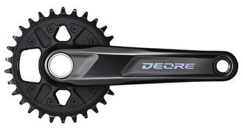 Система шатунів Shimano Deore FC-M6100-1 30T 170 мм