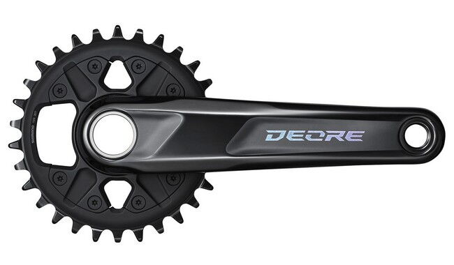 Система шатунів Shimano Deore FC-M6100-1 30T 170 мм - фото 1