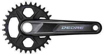 Система шатунів Shimano Deore FC-M6100-1 32T 170 мм