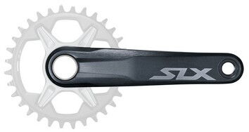 Шатуни Shimano SLX FC-M7120-1 175 мм