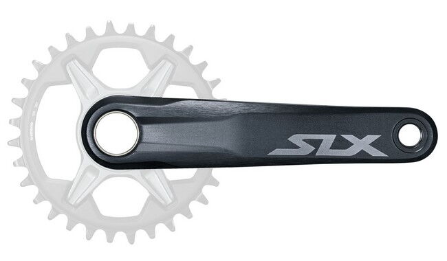 Шатуны Shimano SLX FC-M7120-1 175 мм - фото 1