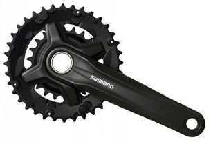 Система шатунів Shimano FC-MT210-2 22-36T 175 мм