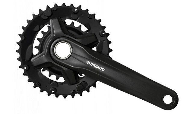 Система шатунов Shimano FC-MT210-2 22-36T 175 мм - фото 1