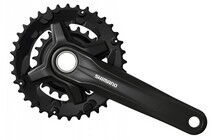 Система шатунів Shimano FC-MT210-2 22-36T 175 мм - фото 1