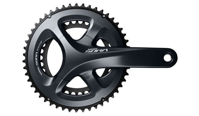 Система шатунов Shimano Sora FC-R3000 34-50T 175 мм - фото 1