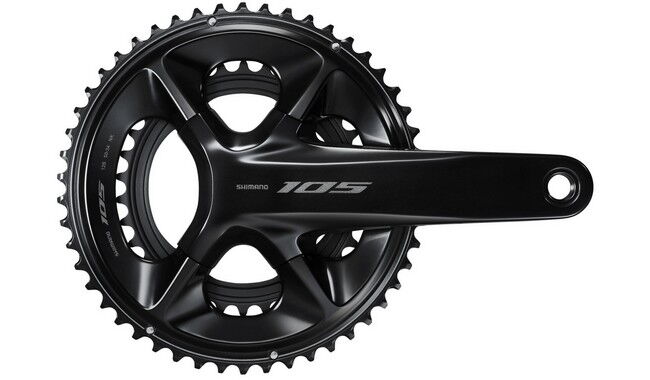 Система шатунів Shimano 105 FC-R7100 34-50T 172.5 мм - фото 1