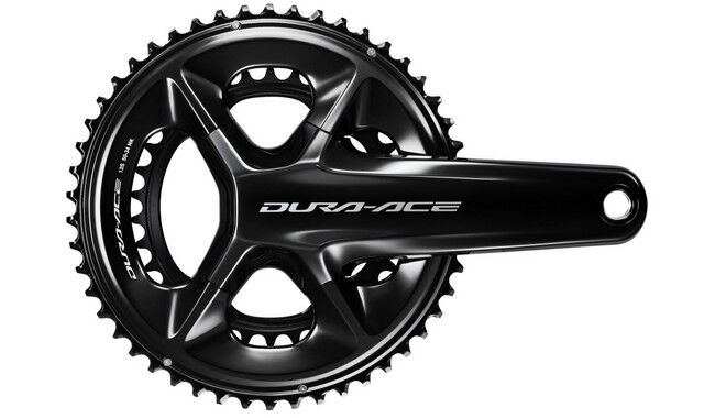 Система шатунов Shimano Dura-Ace FC-R9200 50-34T 172.5 мм - фото 1