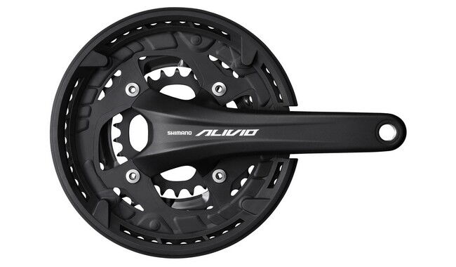 Система шатунів Shimano Alivio FC-T4060 CG 26-36-48Т 175 мм - фото 1