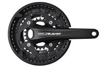 Система шатунів Shimano Alivio FC-T4060 CG 26-36-48Т 175 мм - фото 1