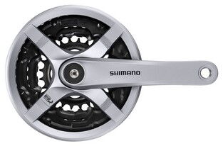 Система шатунів Shimano FC-TY501 24-34-42Т 170 мм
