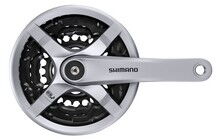 Система шатунів Shimano FC-TY501 24-34-42T 170 мм - фото 2