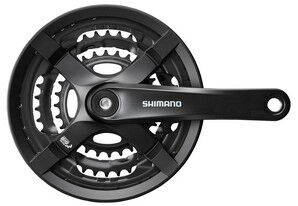 Система шатунів Shimano FC-TY501 28-38-48T 170 мм