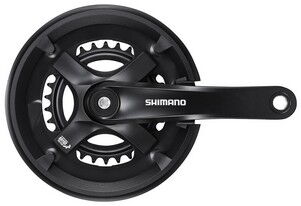 Система шатунів Shimano FC-TY501-2 30-46Т 175 мм OEM