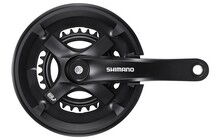 Система шатунов Shimano FC-TY501-2 30-46Т 175 мм OEM - фото 1