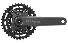 Система шатунов Shimano Cues FC-U6000-2B 22-36T 175 мм - фото 1