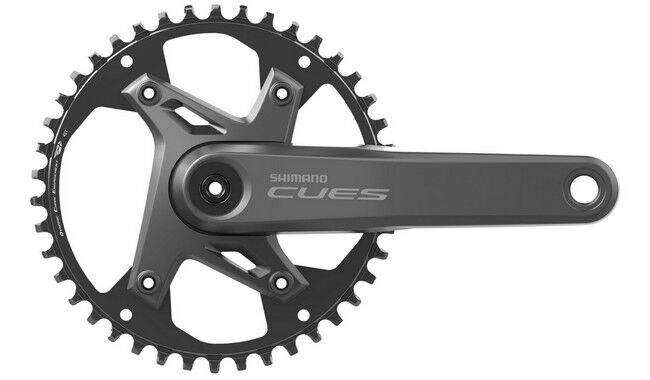 Система шатунів Shimano Cues FC-U6000-1 42T 175 мм - фото 1