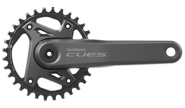 Система шатунів Shimano Cues FC-U6000-1 32T 175 мм - фото 1