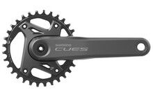 Система шатунів Shimano Cues FC-U6000-1 32T 175 мм - фото 1