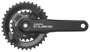 Система шатунів Shimano Cues FC-U4010-2B 22-36T 175 мм
