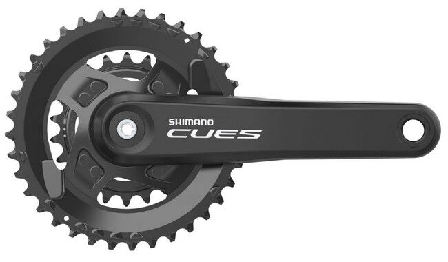Система шатунов Shimano Cues FC-U4010-2B 22-36T 175 мм - фото 1