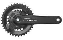 Система шатунов Shimano Cues FC-U4010-2B 22-36T 175 мм - фото 1